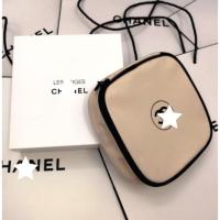 ราคา Chanel Les Beiges Makeup Cosmetic Bag GWP ของแถมเครื่องสำอางค์ ขนาด: 16 * 16 * 5 ซม (24532701942)
