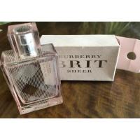 ราคา ส่งต่อ ❗️น้ำหอม Burberry Brit Sheer for her Eau de Toilette 50ml. (4116801739)