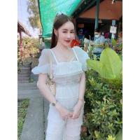 ราคา จั้มสูทขายาว งานป้าย ypyจั้ม (18503939390)