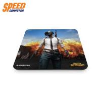 ราคา STEELSERIES MOUSE PAD QCK+ PUBG EDITION SPEED GAMING (7302003101)