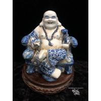 ราคา พระสังกัจจายน์ลายครามกังไส (25881179360)
