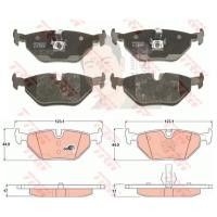 ราคา GDB1344 ผ้าเบรค-หลัง(TRW) (เนื้อผ้า COTEC) BMW series 3 - 318i, 320i, 323i (E46) (12262438715)