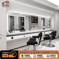 ราคา กระจกร้านตัดผมขนาดใหญ่พิเศษ กระจกตัดผมพิเศษร้านทำผม กระจกย้อมและดัดผม กระจกโต๊ะร้านทำผม กระจกแขวนแนวนอนขนาดใหญ่ (42762732319)