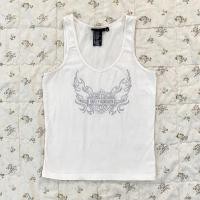 ราคา เสื้อมือสอง - เสื้อกล้ามมือสอง เสื้อกล้าม harley davidson (25671048726)