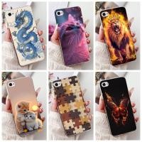 ราคา สําหรับ iPhone 4 กรณี 3.5 นิ้วน่ารักการ์ตูน Dragon Lion Cat Soft Clear ซิลิโคน TPU กันกระแทกสําหรับ iPhone 4S Clear ปลอก (24792989339)