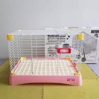 ราคา กรงกระต่าย Alice สีชมพู ไซส์ L มือสอง สภาพตามการใช้งาน (19085132946)