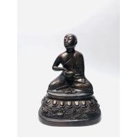 ราคา พระพุทธรูปบูชาพระอุปคุต พุทธคุณป้องกัน-โชคลาภ เป็นเลิศ เนื้อโลหะทองเหลืองหน้าตัก5นิ้ว (10726564700)