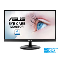 ราคา ASUS VP229HE Eye Care Monitor – 22 inch (21.5 inch viewable), FHD (Full HD 1920 x 1080), IPS, Frameless, 75Hz (20279773016)