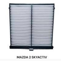 ราคา กรองห้องโดยสาร AC Mazda 2 Skyactiv, ฟิลเตอร์ AC รถยนต์ Mazda2 ใหม่ Asahi (40821582541)