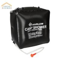ราคา ถุงอาบน้ำ ขนาด 40L แบบพกพา ตั้งแคมป์กลางแจ้ง ถังน้ำพับได้ (22880348289)