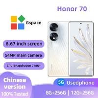 ราคา Honor 70(5G) ปลดล็อคสมาร์ทโฟน 256GB All-Colors Good Conditioning โทรศัพท์มือสองต้นฉบับ (40752453094)