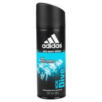 ราคา Adidas Ice Dive Deodorant Body Spray อาดิดาส สเปรย์ระงับกลิ่นกาย 150ml. (8712685976)