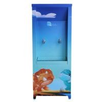 ราคา เครื่องทำน้ำเย็น 2 ก๊อก แบบต่อท่อ พร้อมเครื่องกรองน้ำในตู้ 4 ขั้นตอน ระบบ UF รุ่น SPP-2PFIS (28607447409)