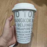 ราคา แก้วเซรามิค uniqlo พร้อมฝา (12804172954)