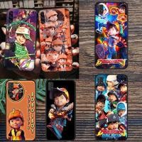 ราคา นุ่มสีดํา Samsung Galaxy J6 J8 J2 Prime J5 Prime J4 Plus หรือ J4 Prime J6 Plus หรือ J6 Prime A1 Motif Boboiboy เคสโทรศัพท์ (29989728196)