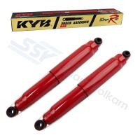 ราคา KYB โช๊คอัพหลัง ( 2X04702443 ) ISUZU DMAX 4x4 แก๊สใน กระบอกแดง (KIG2011H)(คู่) (1435840152)