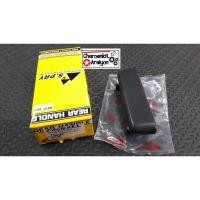 ราคา มือเปิดกระบะท้าย มือเปิดฝาท้าย Mitsubishi มิตซูบิชิ CYCLONE ไซโคลน L200 C/C ดำ A106 M (25400775421)