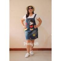 ราคา เอี๊ยมยีนแท้มิกกี้เม้าส์ (4704364797)