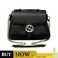 Gucci GG Interlocking Top Handle Shoulder Bag กระเป๋าสะพายข้าง