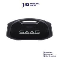 ราคา BLUETOOTH SPEAKER (ลำโพงบลูทูธ) SAAG STORM (ES244A) RGB BLACK (26151467598)