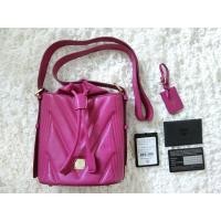 ราคา MCM ทรงจีบ (หนังแกะ) ของแท้ 100% (23212102950)