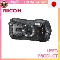 ราคา 【Used】RICOH Waterproof Digital Camera RICOH WG-40 Black Waterproof to 14m, Shockproof to 1.6m, Freezeproof to -10°C RICOH WG-40 BK 04675【Direct From Japan】 (40055261468)