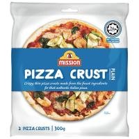 ราคา แผ่นแป้งพิซซ่าสำเร็จรูป แผ่นแป้งสาลีสำเร็จรูปสำหรับทำพิซซ่า (แป้งบางกรอบ 2 แผ่น) Pizza Crust อร่อย คุณภาพดี ท้าให้ลอง (24392508870)