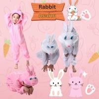 ราคา ชุดกระด๋าย ชุดแฟนซีเด็ก ชุดแฟนซีกระต่าย Rabbit ชุดแฟนซีสัตว์ ชุดมาสคอต ชุดสัตว์บ (1385993243)