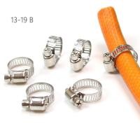 ราคา เข็มขัดรัดท่อ เหล็กรัดสแตนเลส 201 เหล็กรัดสายยาง แคล้มรัดท่อ Hose Clip กิ๊ปรัดท่อ เข็มขัดรัดสายยาง ทรงหางปลา (25143449015)