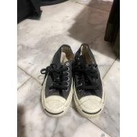 ราคา รองเท้า converse jack สีดำ ของแท้ (27208644249)