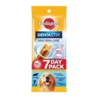 ราคา PEDIGREE เพดดิกรี เดนต้าสติก สำหรับสุนัขพันธุ์ใหญ่, 270 ก. ขนมขัดฟันสำหรับสุนัขโตเต็มวัย ขนมสุนัข (25964295344)