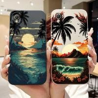 ราคา สําหรับ OPPO A37 A37f A37fw A37m Neo9 ใหม่แฟชั่น Dusk Beach ภาพวาดปลอก OppoA37 37f 37fw เลนส์ป้องกันซิลิโคนอ่อนนุ่มเคสโทรศัพท์ (29787221269)