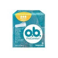 ราคา OB Regular ผ้าอนามัยแบบสอด โอ.บี. โปรคอมฟอร์ท 8ชิ้น/กล่อง (3640466957)