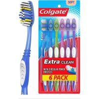 ราคา ชุดแปรงขนนุ่ม Colgate EXTRA CLEAN 6 ชิ้น (42814543603)