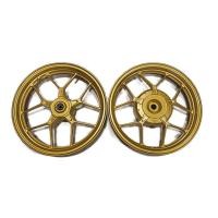 ราคา ล้อแม็กซ์เรเดียล CLICK110/115,Scoopy-i,ICON Tubeless ขอบ 14 ลายก้ามปู สีทอง,ดำ พร้อมใส่ กับยางไม่มียางใน Tubeless (29384425615)