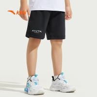 ราคา Anta kids boys เด็กน้อย วิ่งกางเกงครึ่งตัว 3525B9505 -สีดําและน้ําเงิน (seluar pendek kanak lelaki) (29236807886)