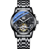 ราคา MG.ORKINA ยี่ห้อนาฬิกา MG106-1 สายเหล็กมัลติฟังก์ชั่น Hollow กันน้ํา High-End นาฬิกาผู้ชาย (28339398780)