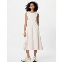 ราคา เดรส Uniqlo Ultra Stretch Airism Sleeveless Dress (29429174682)