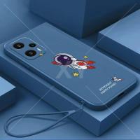 ราคา เคส VIVO Y28 4G IQOO Z9 TURBO Plus IQOO Z9 IQOO Z9 TURBO V30E Y38 5G Y58 5G Y03 Y03T Y18 Y18S Y28S 4G 5G ขอบตรงของเหลวการ์ตูนนักบินอวกาศเคสโทรศัพท์ (27187631915)