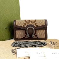 ราคา GUCCI Dionysus Super Mini Bag 476432 สี Brown ของแท้ 100% (44420425170)