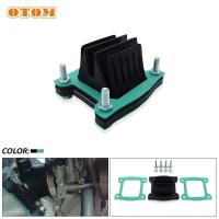 ราคา TM รถจักรยานยนต์ ATV Intake Reed วาล์วคาร์บอนไฟเบอร์และปะเก็น Assy อากาศระบบอะไหล่สำหรับ YAMAHA DT200 DT230 Blaster (43113862878)