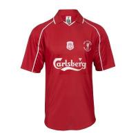 ราคา เสื้อกีฬาลิเวอร์พูล เสื้อลิเวอร์พูลย้อนยุค เสื้อลิเวอร์พูลยูฟ่าคัพ LIVERPOOL FC MENS UEFA CUP FINAL DORTMUND 2001 SHIRT (1741473838)
