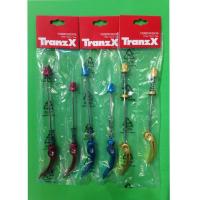 ราคา แกนปลดเร็วจักรยานเสือภูเขา TRANZ-X (2095383797)