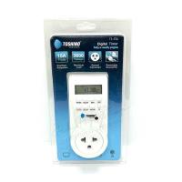 ราคา ปลั๊กไฟตั้งเวลาระบบดิจิตอล รุ่นTS-EB1 Toshino นาฬิกาตั้งเวลา(DIgital Timer) (18841397336)