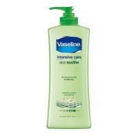 ราคา โลชั่น วาสลีน Vaseline Intensive Care Aloe Soothe 350 ml. (1921931815)