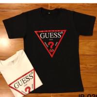 ราคา เสื้อยืด Guess สีดำ มือ1‼️ (984382115)