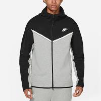 ราคา NIKE SPRTSWEAR TECH FLEECE FULL ZIP JACKET - สีดํา/GREY (28290041525)