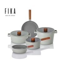 ราคา [มีรับประกัน] Neoflam FIKA RESERVE กระทะ หม้อจากเกาหลี ใช้ได้กับเตาทุกประเภท ของแท้ made in KOREA (15164857376)