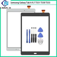 ราคา ใหม่ TouchScreen สําหรับ Samsung Galaxy Tab A 9.7 T550 T551 T555 หน้าจอสัมผัสแผง Digitizer Sensor SM-T550 LCD ด้านหน้าแก้วเปลี่ยน (41216245388)
