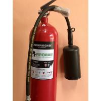 ราคา FIREMAN เครื่องดับเพลิงชนิด (ก๊าซคาร์บอนไดออกไซด์) CO2 15 ปอนด์ (16362432276)